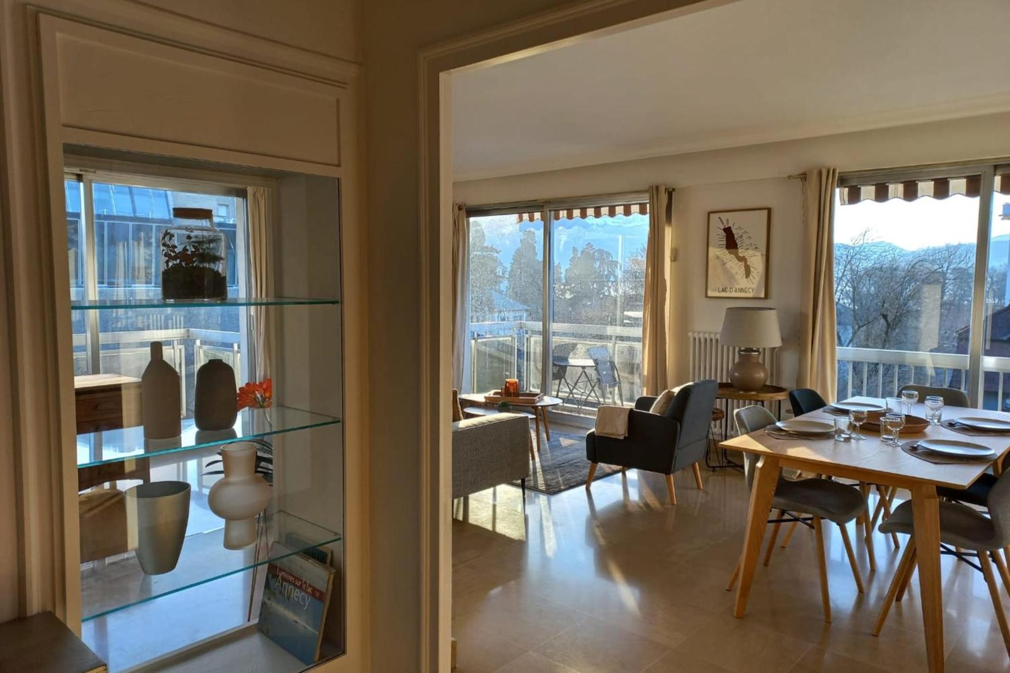 Tournette-Comfortable And Quiet Luxury Apartment Annecy Extérieur photo
