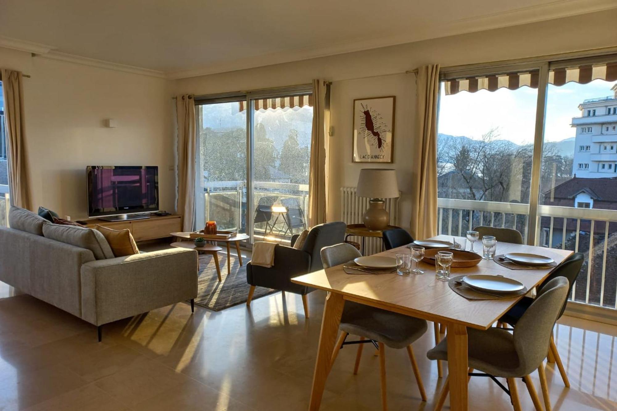 Tournette-Comfortable And Quiet Luxury Apartment Annecy Extérieur photo