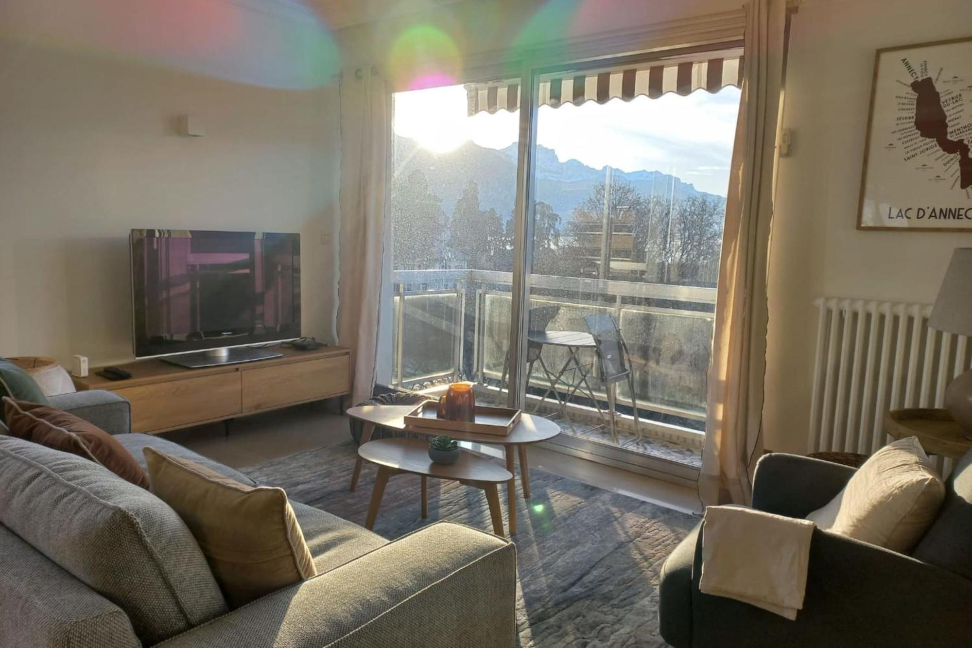Tournette-Comfortable And Quiet Luxury Apartment Annecy Extérieur photo